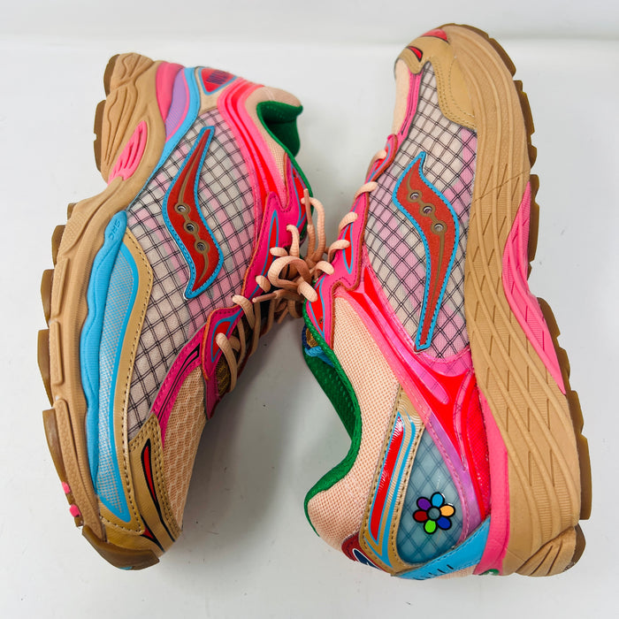 Saucony ProGrid Omni 9 Jae Tips To Do List Tan