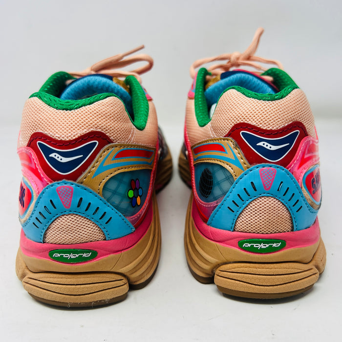 Saucony ProGrid Omni 9 Jae Tips To Do List Tan