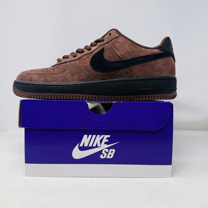Nike SB Air Force 1 Low Light Chocolate Black
