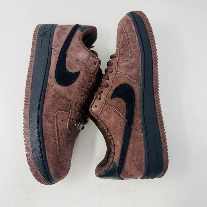 Nike SB Air Force 1 Low Light Chocolate Black