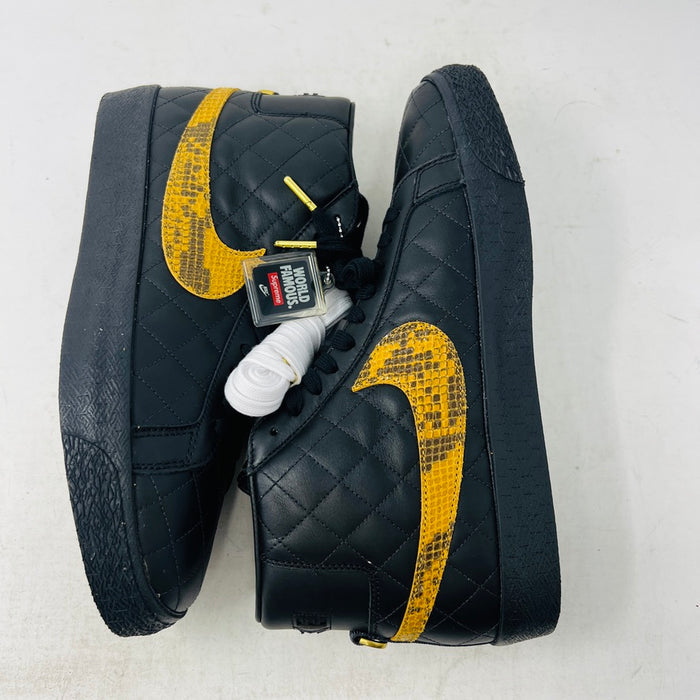 Nike SB Blazer Mid QS Supreme Black