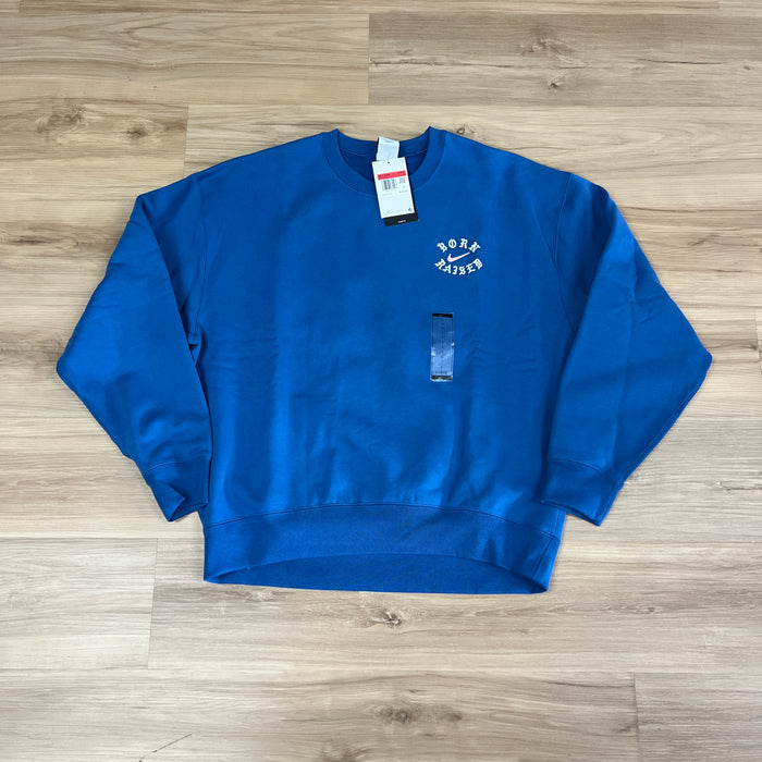 Nike SB Born X Raised Crewneck Sweatshirt Blue