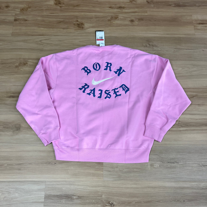 Nike SB Born X Raised Crewneck Sweatshirt Pink