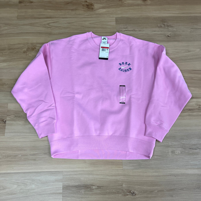 Nike SB Born X Raised Crewneck Sweatshirt Pink