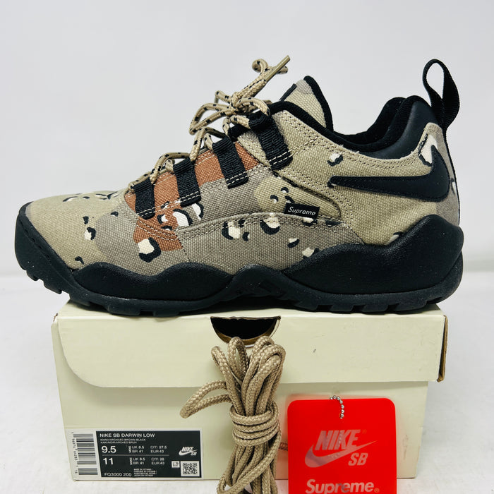 Nike SB Darwin Low Supreme Desert Camo