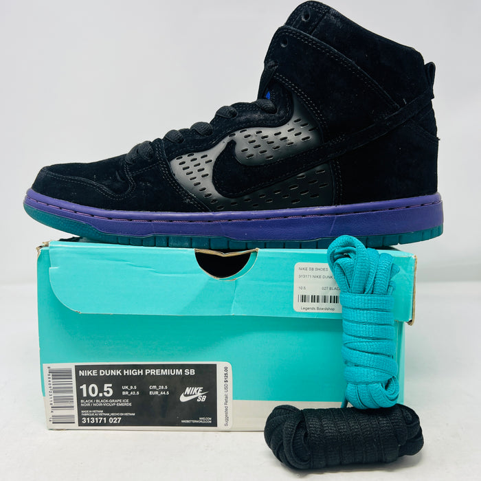 Nike SB Dunk High Black Grape