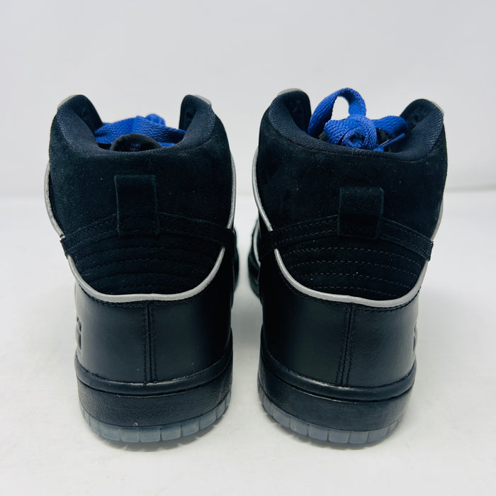 Nike SB Dunk High Black Purple Box