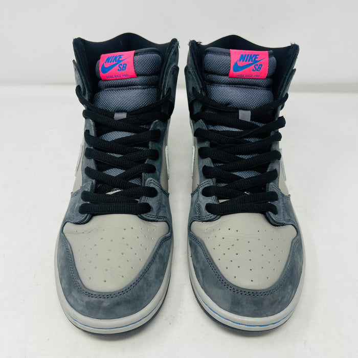 Nike SB Dunk High Pro Medium Grey Pink
