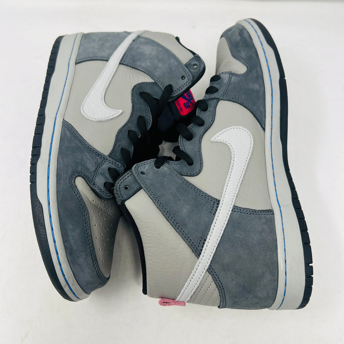 Nike SB Dunk High Pro Medium Grey Pink