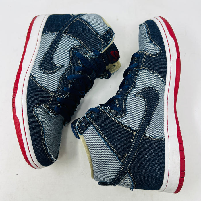 Nike SB Dunk High Reese Forbes Denim