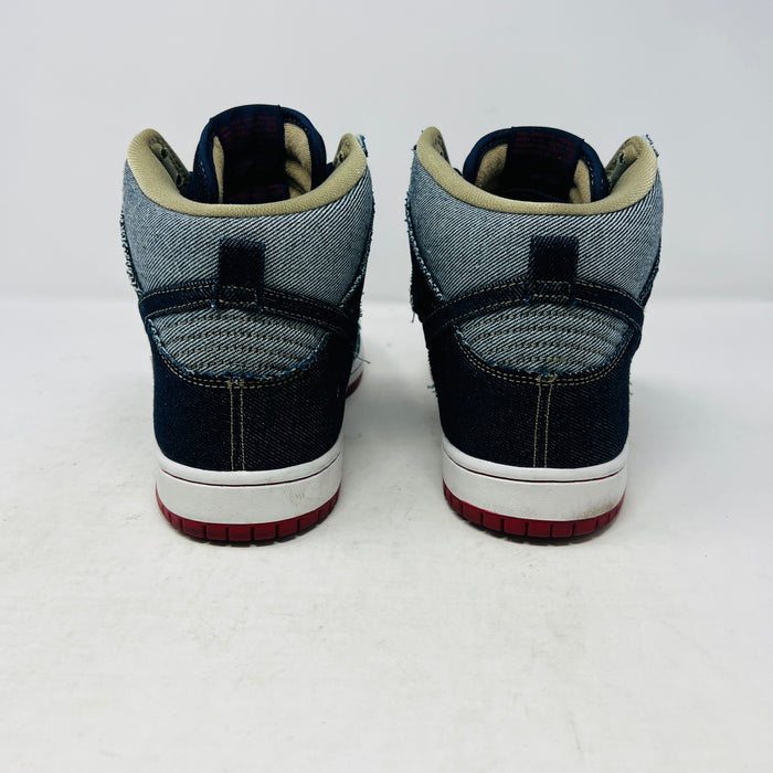 Nike SB Dunk High Reese Forbes Denim