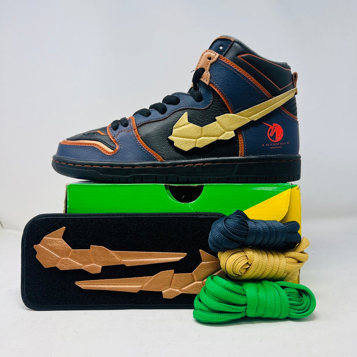 Nike SB Dunk High RX-0 Unicorn Gundam 02 Banshee
