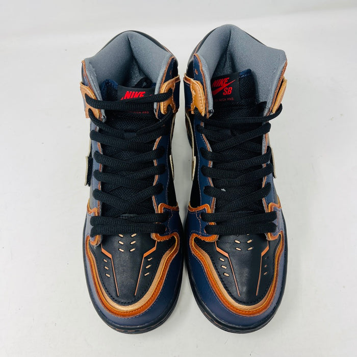 Nike SB Dunk High RX-0 Unicorn Gundam 02 Banshee