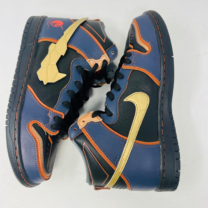 Nike SB Dunk High RX-0 Unicorn Gundam 02 Banshee