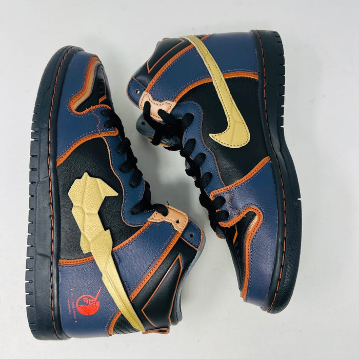 Nike SB Dunk High RX-0 Unicorn Gundam 02 Banshee