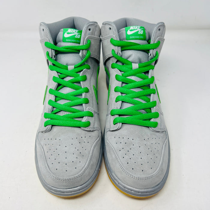 Nike SB Dunk High Silver Box