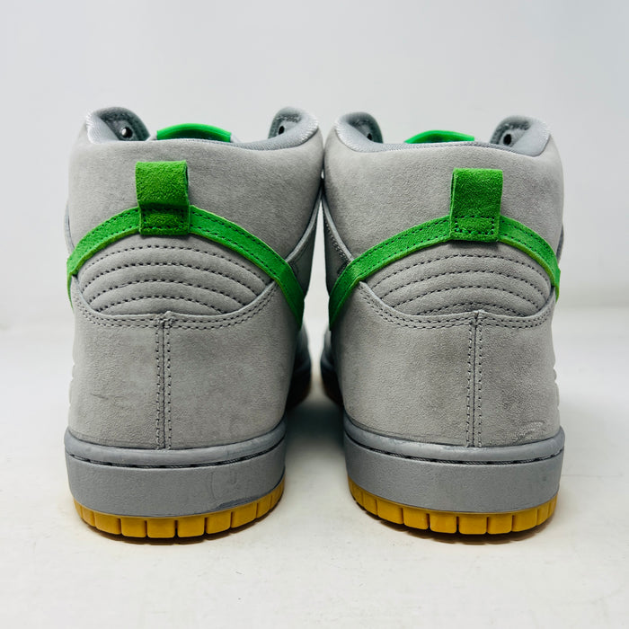 Nike SB Dunk High Silver Box