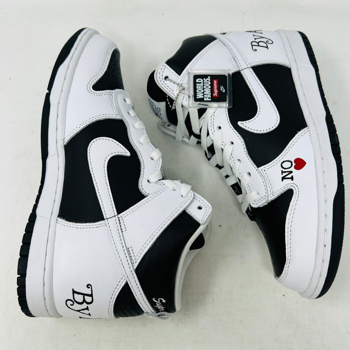 Nike SB Dunk High Supreme By Any Means Black
