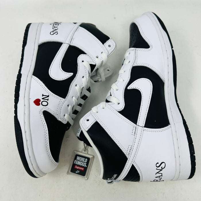 Nike SB Dunk High Supreme By Any Means Black