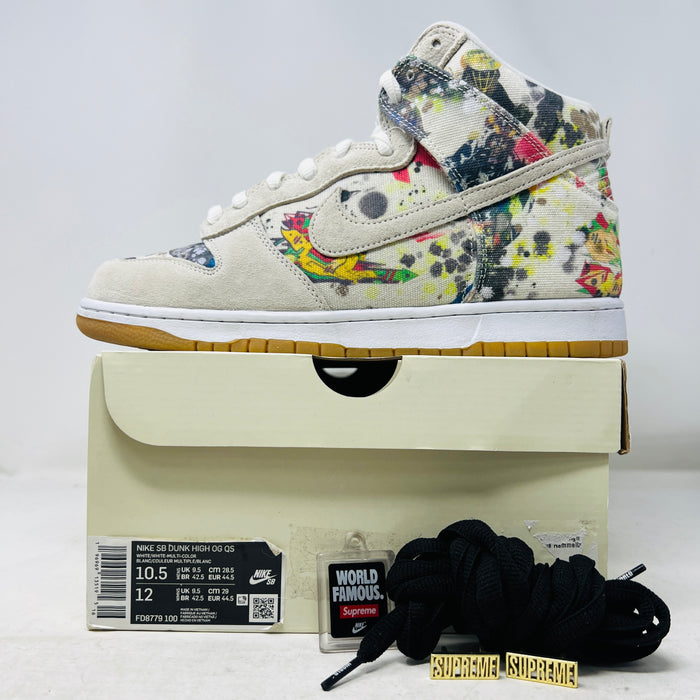 Nike SB Dunk High Supreme Rammellzee