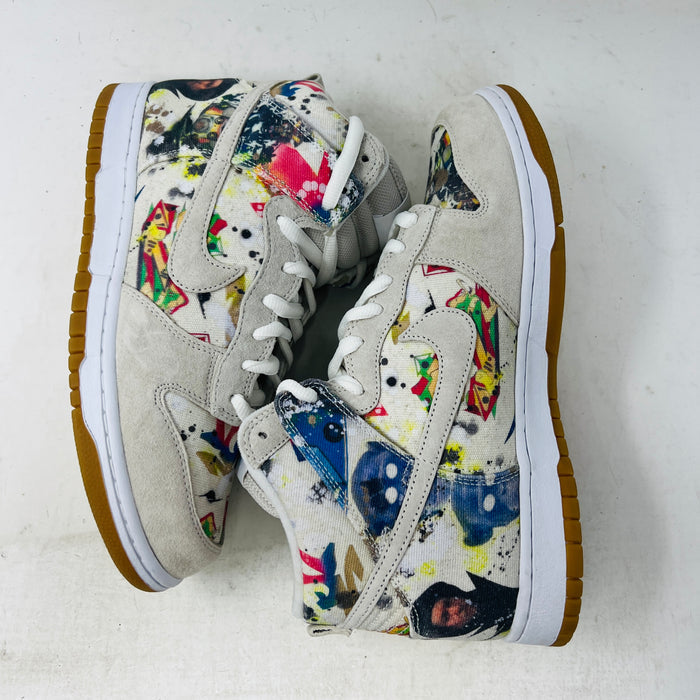 Nike SB Dunk High Supreme Rammellzee