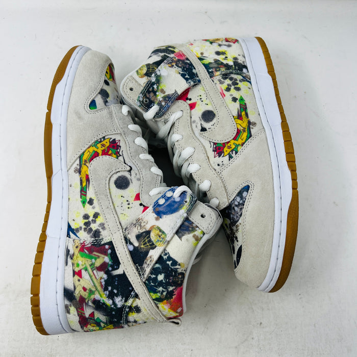Nike SB Dunk High Supreme Rammellzee