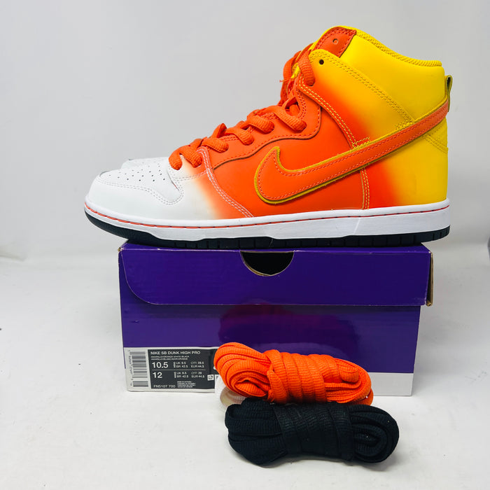Nike SB Dunk High Sweet Tooth Candy Corn