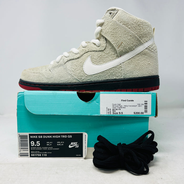 Nike SB Dunk High Wolf In Sheep's Clothing