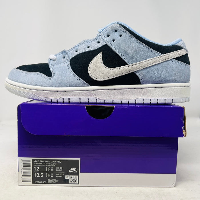 Nike SB Dunk Low Black Aluminum