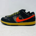 Nike SB Dunk Low Black Rough Green
