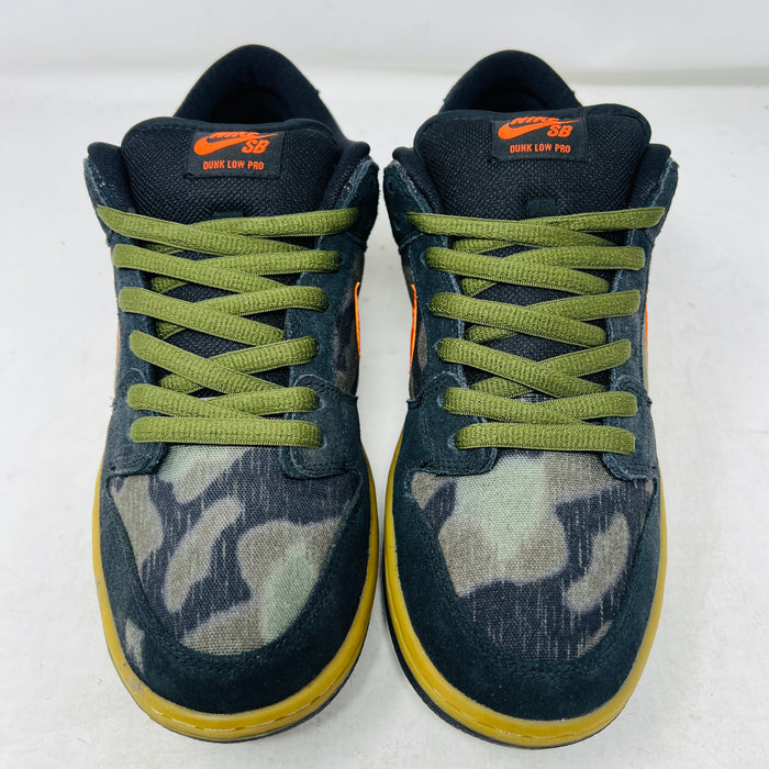 Nike SB Dunk Low Black Rough Green