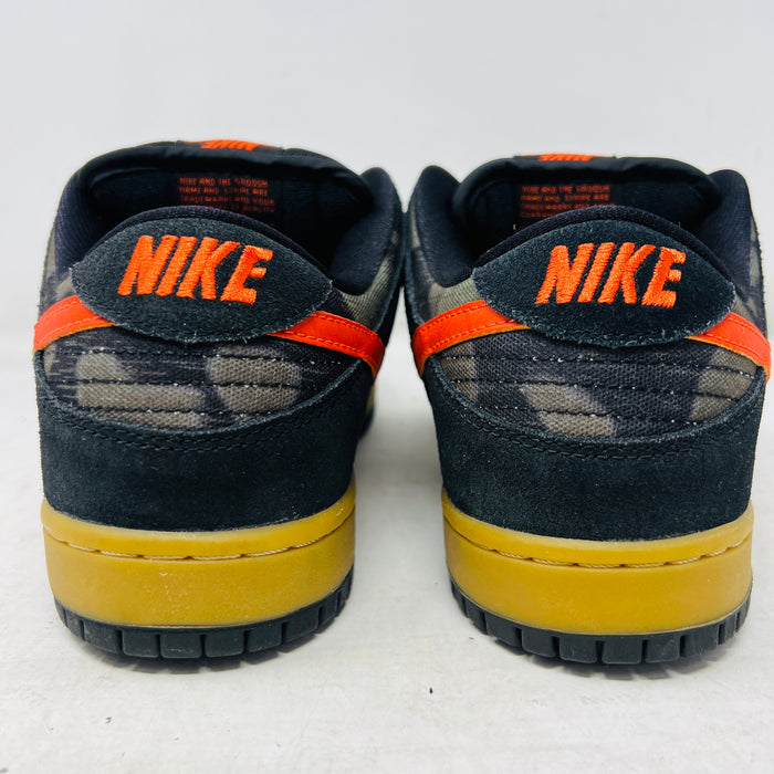 Nike SB Dunk Low Black Rough Green