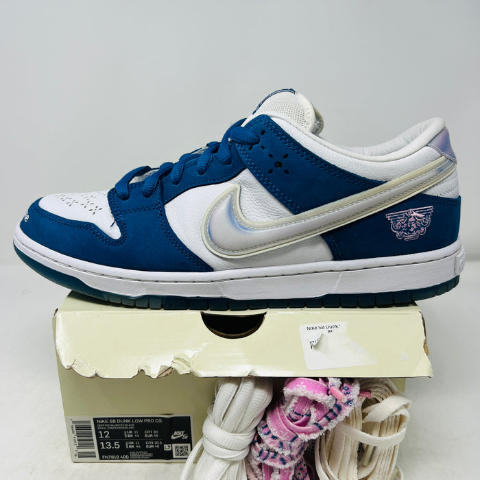 Nike SB Dunk Low Born X Raised One Block At A Time