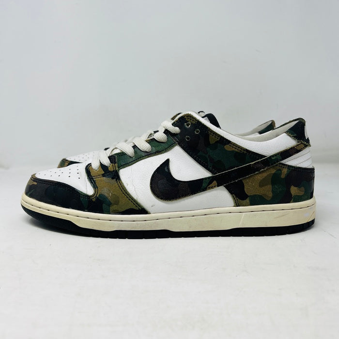 Nike SB Dunk Low Camo Legion Green