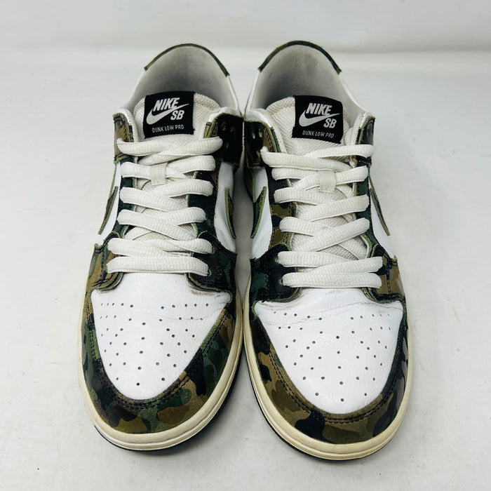 Nike SB Dunk Low Camo Legion Green