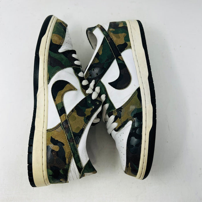 Nike SB Dunk Low Camo Legion Green