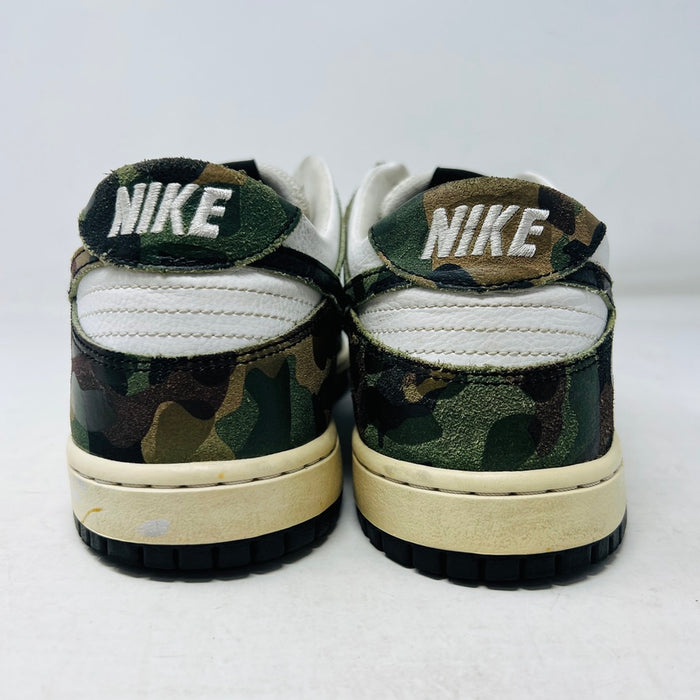 Nike SB Dunk Low Camo Legion Green