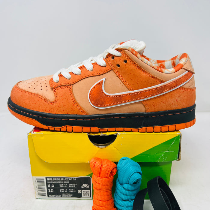 Nike SB Dunk Low Concepts Orange Lobster