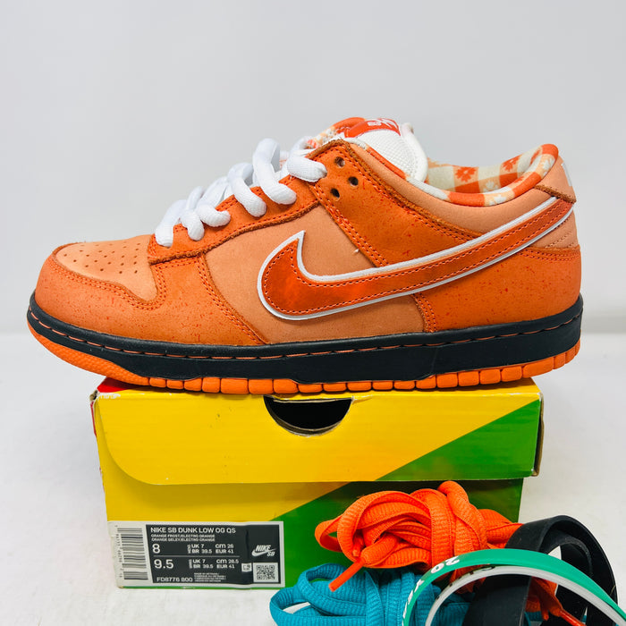 Nike SB Dunk Low Concepts Orange Lobster