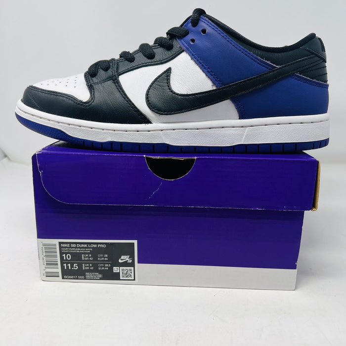 Nike SB Dunk Low Court Purple