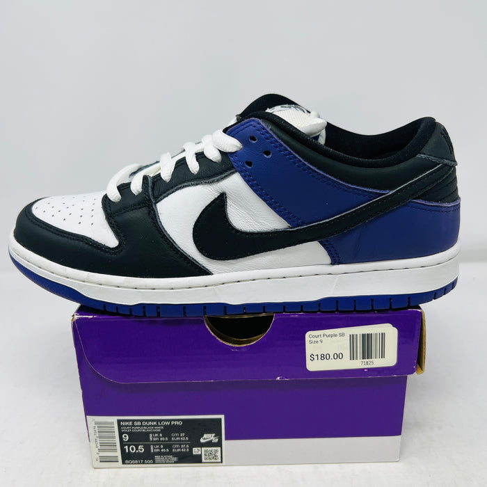 Nike SB Dunk Low Court Purple