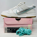 Nike SB Dunk Low Diamond Supply Co. White Diamond