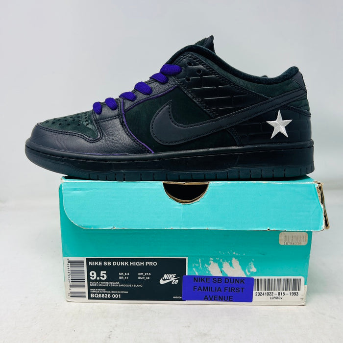 Nike SB Dunk Low Familia First Avenue