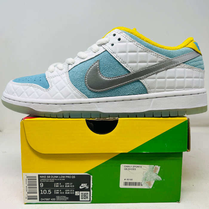 Nike SB Dunk Low FTC Lagoon Pulse