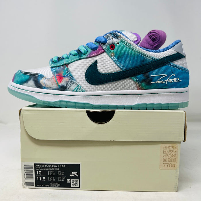 Nike SB Dunk Low Futura Laboratories Bleached Aqua