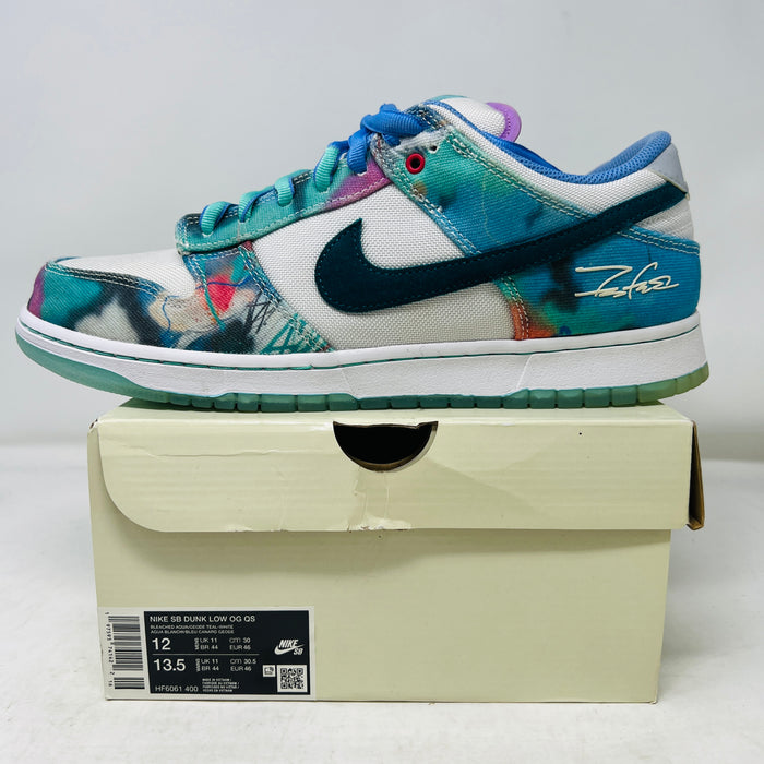 Nike SB Dunk Low Futura Laboratories Bleached Aqua
