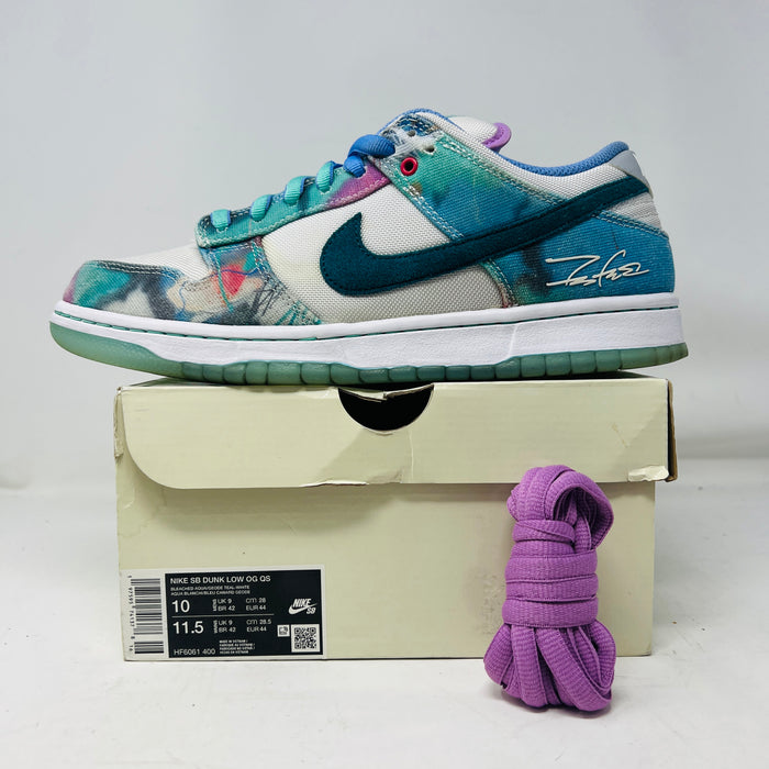 Nike SB Dunk Low Futura Laboratories Bleached Aqua