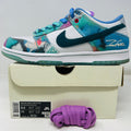 Nike SB Dunk Low Futura Laboratories Bleached Aqua