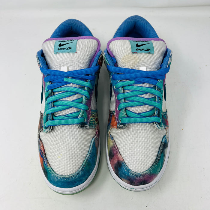 Nike SB Dunk Low Futura Laboratories Bleached Aqua