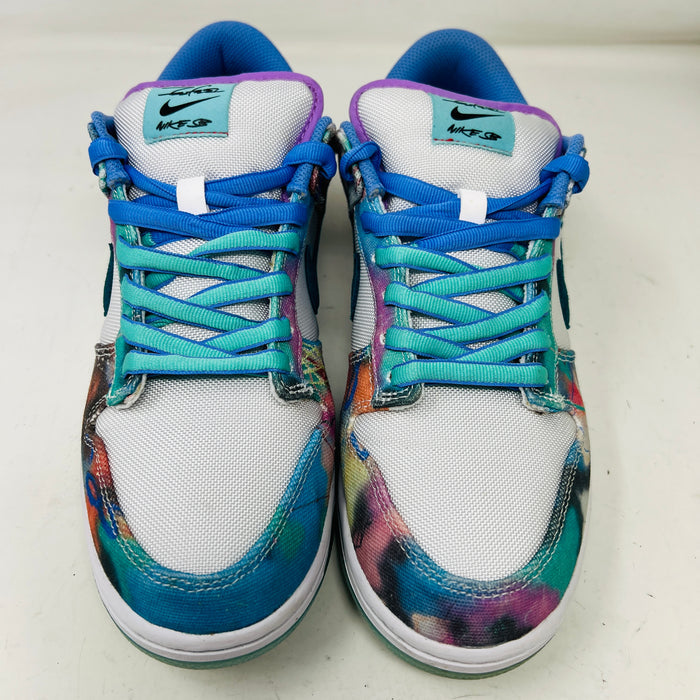 Nike SB Dunk Low Futura Laboratories Bleached Aqua
